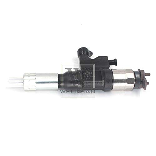 Inyector de riel común 095000-6363 8-97609788-7 para Isuzu 4HK1 6HK1 Foward 5.2L
