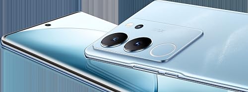 Image of vivo V29 Pro 5G - 8GB RAM, 256GB Storage, 4600mAh Battery - Amoled Display, Dual Camera - 1-Year Warranty - No Charger /Data Cable (Blue)