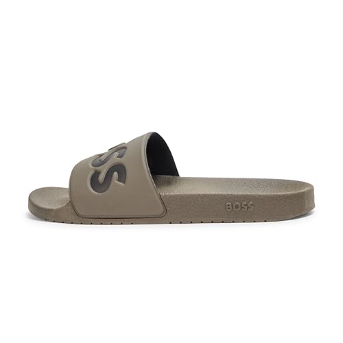 Image of BOSS Men's Big Logo Slide Sandals