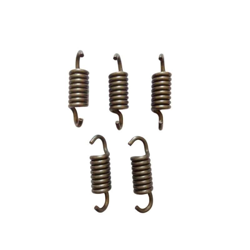 50 Piezas, 100 Piezas, CG430, BC430, 43 CC, 52 CC, desbrozadora de césped, Resorte de Embrague de Acero metálico DD(100 x Spring)