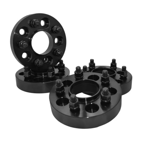 Entretoise d'extension de roue en alliage d'aluminium robuste pour Jeep JK Wrangler 2018