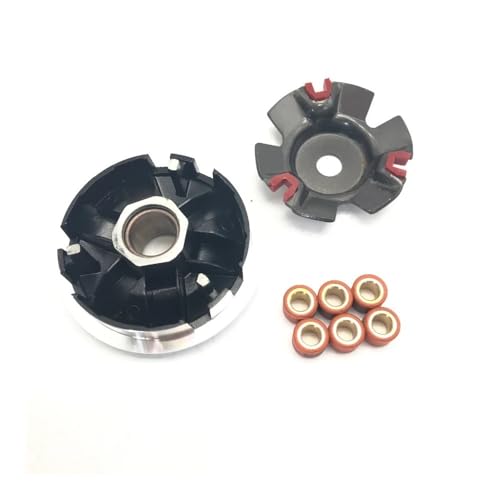 Variador de alto rendimiento GY6 con embrague de transmisión y rodillos de cobre 157QMJ