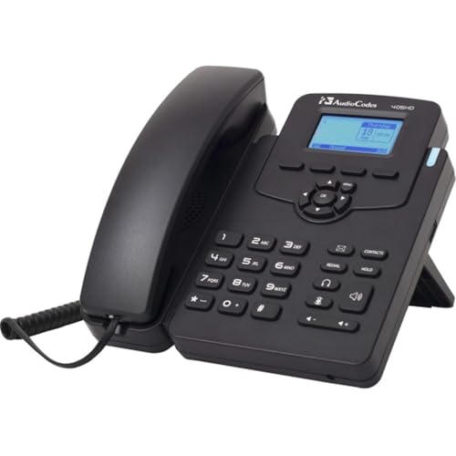 AUDIOCODES 405HD Teléfono IP con Cable miniatura 1