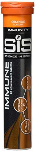 Science in Sport Orange Immune Sports Supplement, 20 Tablets