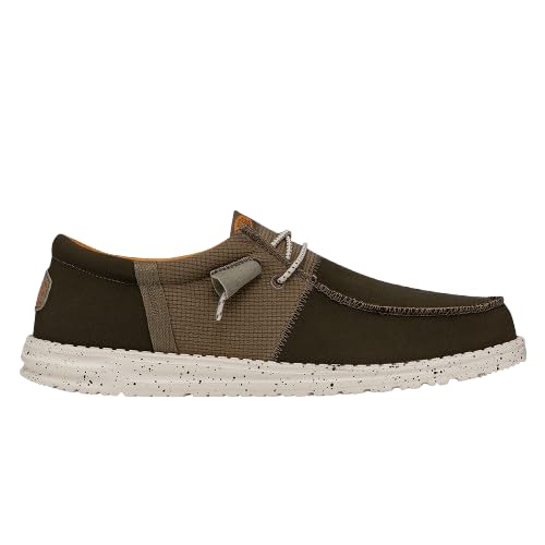 Image of Hey Dude Men's Wally Sox Tri Colored Loafers