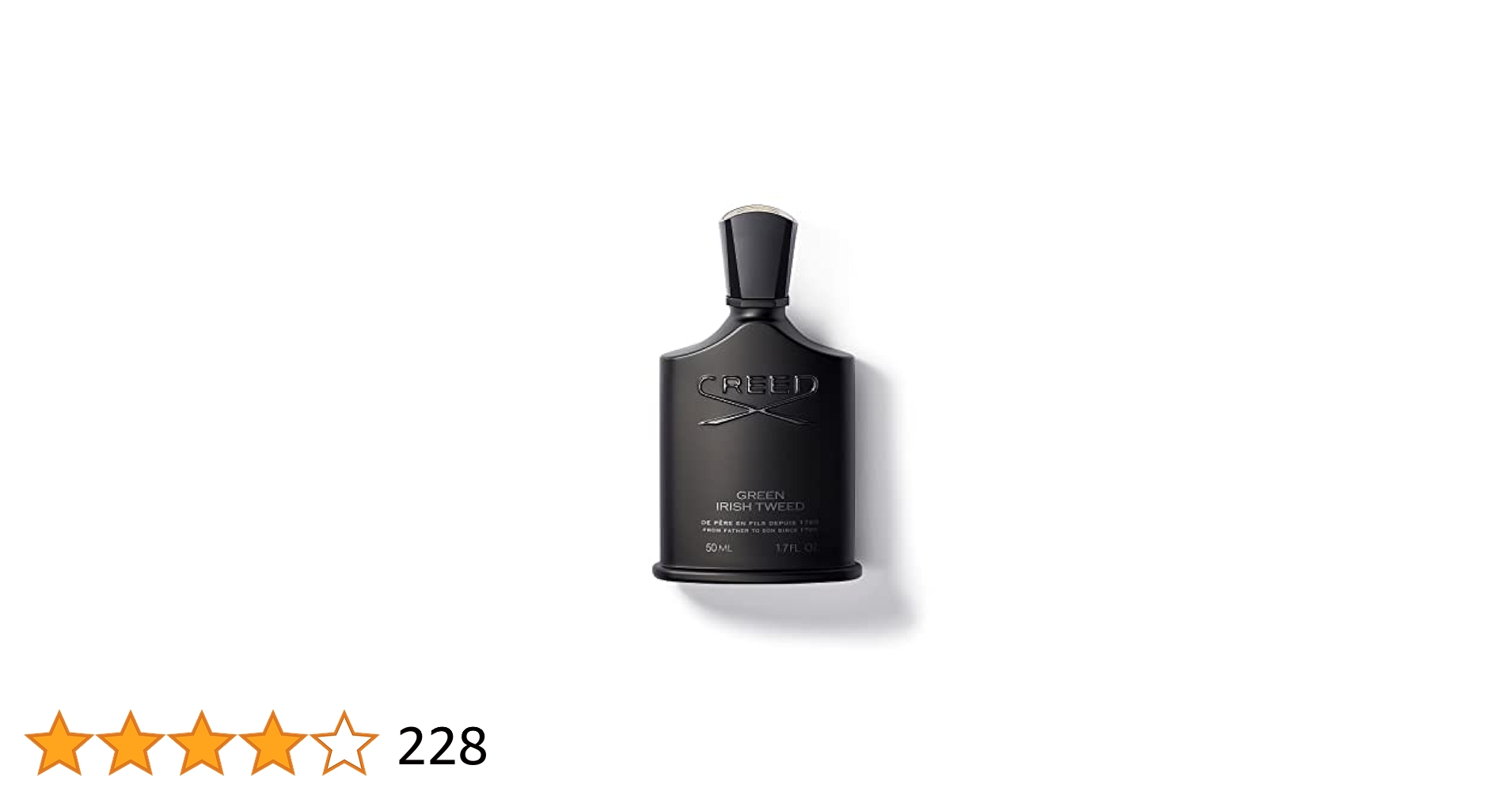 Amazon.com: Creed Green Irish Tweed, Men's Luxury Cologne