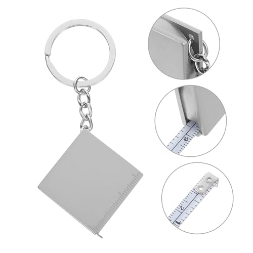 Cinta Métrica Retráctil Portátil con Llaveros 2 Pcs miniatura 7