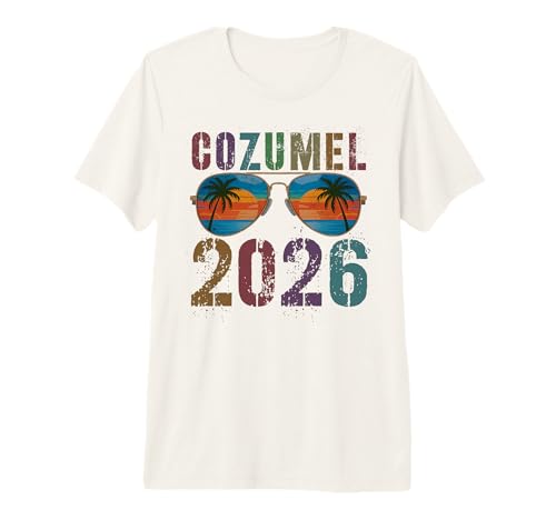 Kids Cozumel 2026 Vacay Best Ever Together Making Memories Premium T-Shirt