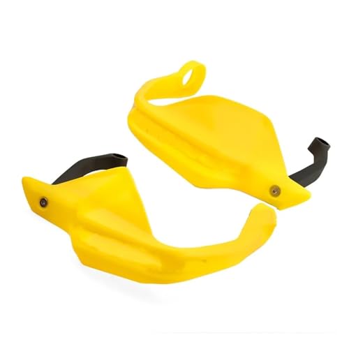 Garde-main jaune moto pour guidon BMW F750GS R1250GS R1200GS