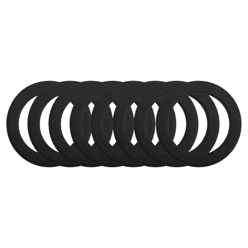 Anneaux autocollants magnétiques universels pour charger votre téléphone en voiture ou au bureau