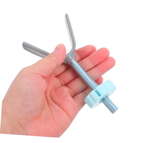 Tornillos adaptadores protectores pared puertas seguridad y husillos repuesto 5