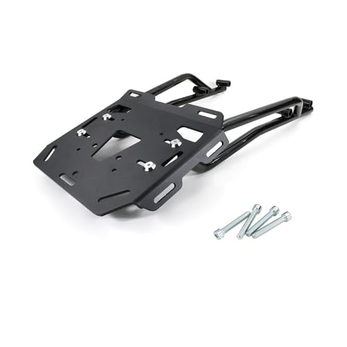 Porte-bagages arrière en aluminium pour moto Trident 660 du modèle 2021 au modèle 2024
