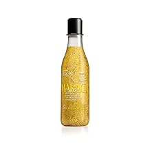 natura - Passion Fruit Soothing Exfoliating Shower Gel - Maracuja Oil & Seed Scrub, Vegan, Sulfate-Free, pH-Balanced Body Exfoliant & Cleanser - Body Wash - Vegan Skin Care - 6.2 fl oz 185ml