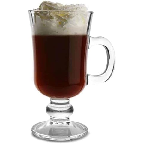 Topkapi 251.117 - Irish Coffee, Eiskaffee, Punsch, Glühwein, Heiße Schokolade Becher mit Henkel, Modell 55141, ~240 ml, 6 Stück Cover