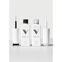 V Beauty Pure Black and White Liner Gel Polish - Black and White Gel Liner Nail Polish