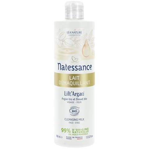 Lait Démaquillant Natessance Lift’Argan Cover