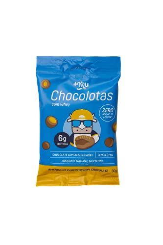Mais Mu - Chocoball - 30g - Amendoim com chocolate