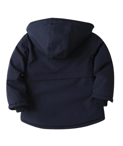 Image of Boys Girls Winter Outwear Coats, Kids Warm Outfits,Windproof Jacket for Toddler 1-8Y