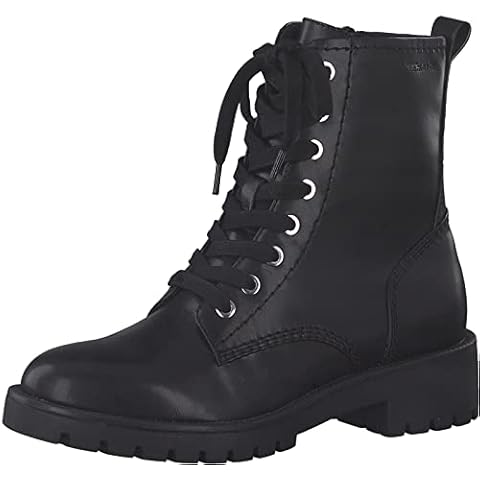 Tamaris Women's 1-1-25807-29 Ankle Boot, Black, 6.5 UK Cover