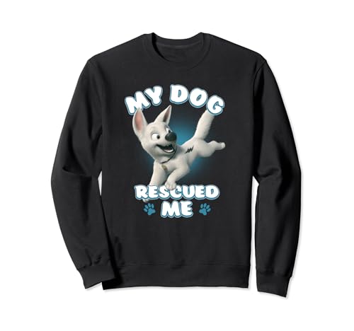 Sweat à capuche Disney Bolt idéal pour promener son chien en forêt le week-end