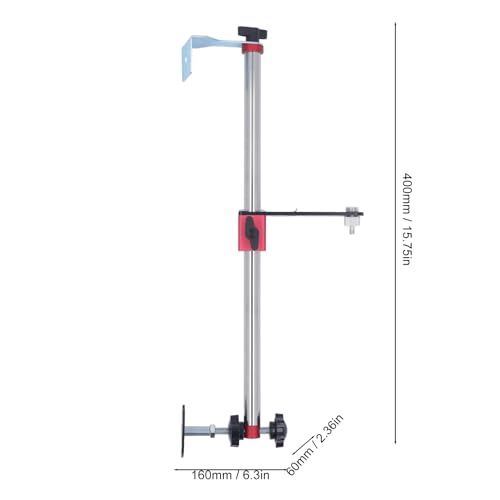 Soporte de nivelador ajustable para proyectos de carpintería que exigen calibración limpia 5
