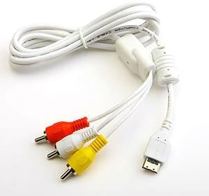 COWON AV-TV out cable for S9/J3/X7/C2/I10