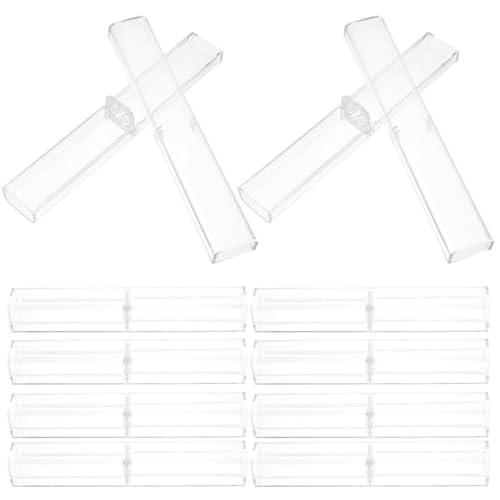 Étuis légers CALLARON pour boîtes à stylos transparentes plastique contre le désordre