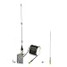 Produktbild Eightwood 868 MHz LoRa Antenne SMA Stecker(3m SMA Verlängerung + Tragbare Basis) Außenantenne + SMA Buchse Schott Kabel 15cm für Helium Hotspot Miner LoRaWAN Gateway Homematic CCU3 CCU2 Raspberry