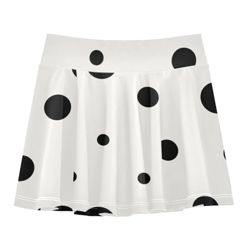 Girls Tennis Skirt with Pockets Golf Skort School Athletic Skirts