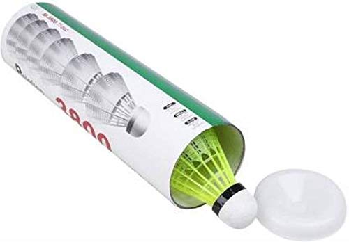 SPOCCO® Nylon Badminton Shuttle (Pack of 10) A-777 Nylon Shuttle - Green (Medium, 77, Pack of 10)-picture-31