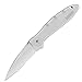 Kershaw Leek Pocket Knife, 3 Inch Serrated, Folding Blade 1660ST