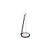 Sand Pendulum - Pit & Pendulum Garden. Cherry Wood Finish, 15 Inch