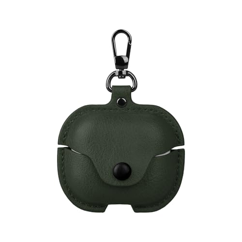YOUULAR �w�b�h�t�H���P�[�X Samsung Galaxy Buds 3�p�P�[�X�J�o�[ �r�W�l�X PU���U�[ �C���z���P�[�X �w�b�h�z���J�o�[ �[�d�P�[�X�P�[�X