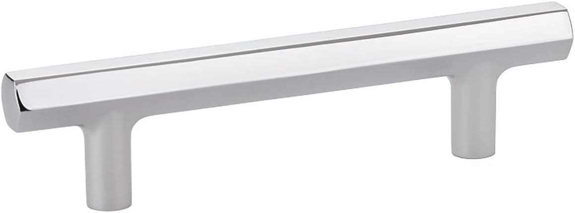 Emtek MOD - HEX (Modern Hexagon) Appliance Pull of The Urban Modern Collection, 18 inch (Center to Center), Color: Polished Chrome (US26), Model: 87004