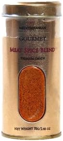 Mediterranean Gourmet Meat, Spice Blend, 2.46 Ounce