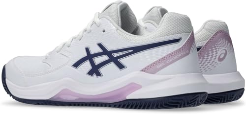 Zapatos de tenis ASICS Dedicate 8 Clay mujer que evitan resbalones 7