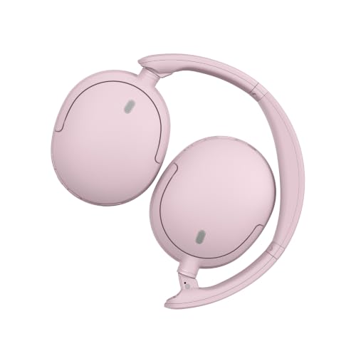 Sony WH-CH730N Casque Bluetooth sans Fil à réduction de Bruit - Rose
