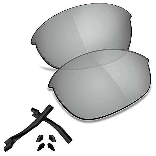 Image of Polarized Replacement Lenses & Rubber Kits for Oakley Half Jacket 2.0 OO9144 Sunglass
