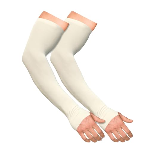 Boldfit Arm Sleeves for Men & Women UV Protection Hand Sleeves With Thumb for Boys & Girls Sun Protection Sleeves for Men Arm Sleeves for Women for Running, Hand Cover for Bike Riding Nylon