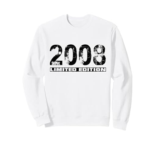 Edición Limitada 2008 Cumpleaños 2008 Vintage 2008 Sudadera | Ya disponible en tu tienda friki favorita! En mundofriki.es!