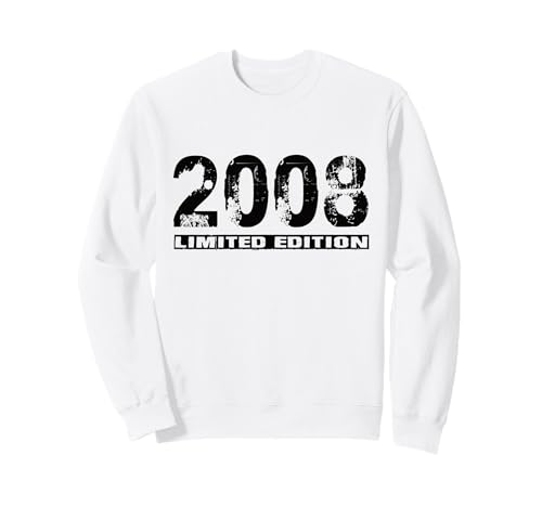 Edición Limitada Cumpleaños Vintage Sudadera