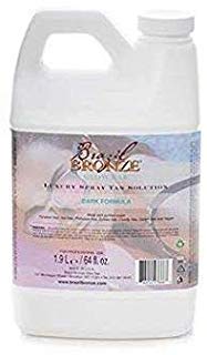 Brazil Bronze Luxury Dark Spray Tan Solution/64oz