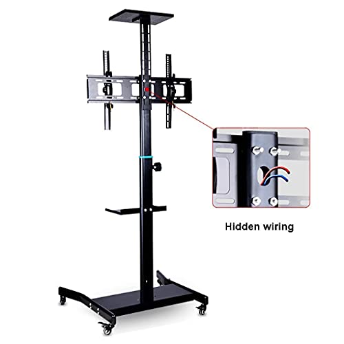 Soporte móvil para TV 32-60 pulgadas con base y ruedas miniatura 7