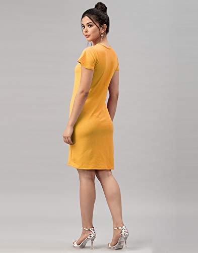 Image of Selvia Women Knee Length Dress Shirt