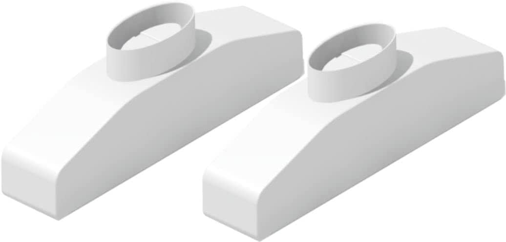 Support pour émetteurs thermiques ET-Ecofluid sans roues idéal pour salon et chambre