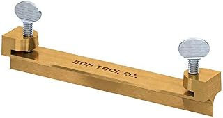 Bon 12-607 1/2-Inch Bronze Fresno Trowel Groover Attachment