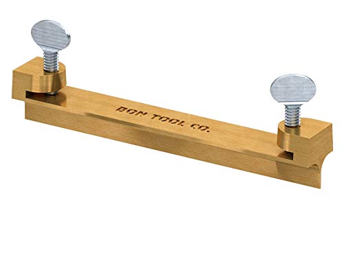 Bon 12-607 1/2-Inch Bronze Fresno Trowel Groover Attachment