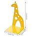 Marrywindix Yellow Cute Giraff Nonskid Bookends Bookend Art Gift