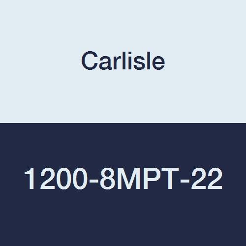 CARLISLE 1200-8MPT-22 Rubber Panther Plus Synchronous Belt, 47.2