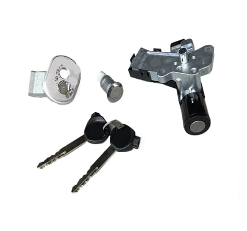 Kit de cerradura de encendido y combustible WH110T-2 con llaves mecánicas de alta resistencia